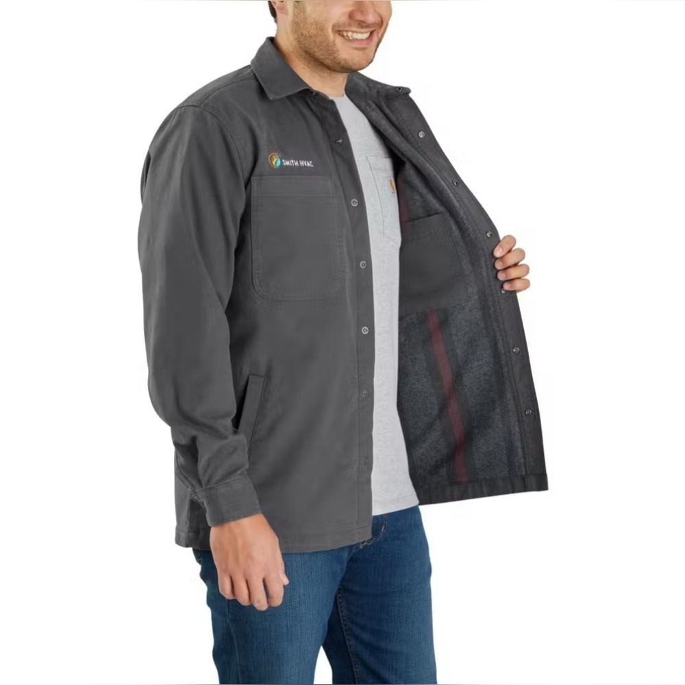 Carhartt Rigby Relaxed Shirt Jacket - Picture 2 of 13